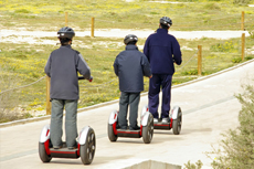 Grand Turk Segway Tour cruise excursion